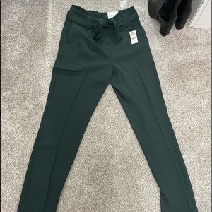 Express ankle high-rise pants